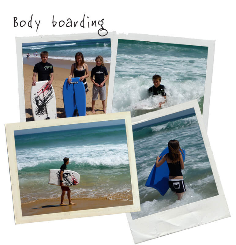Body Boarding