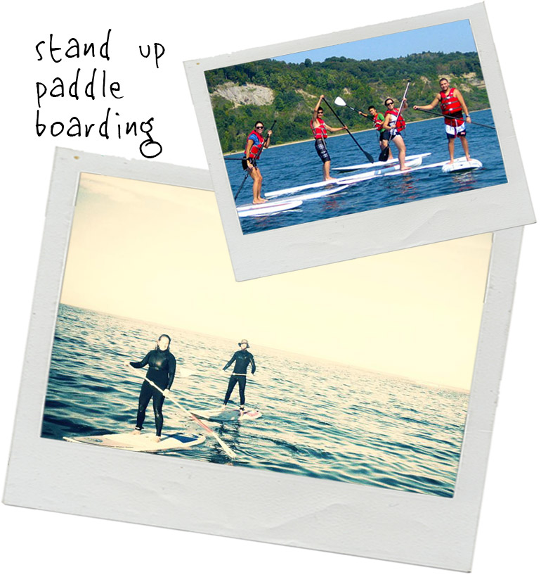 Stand up Paddle Boarding